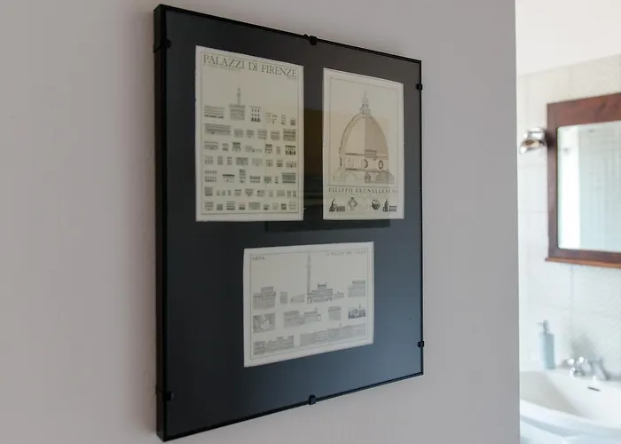Authentic Flat In The Center Appartement Florence