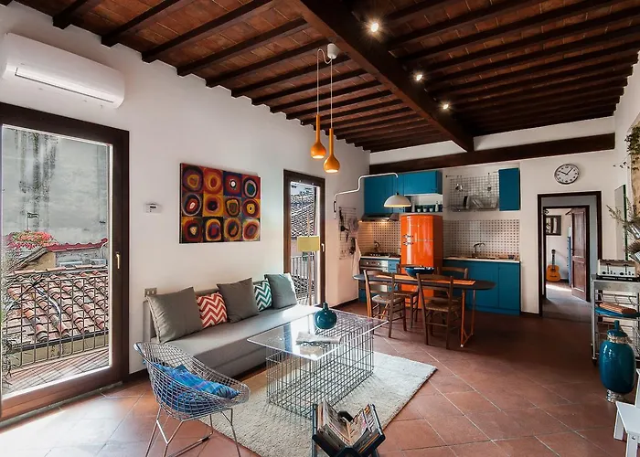 Authentic Flat In The Center Florenz