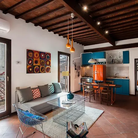 Authentic Flat In The Center Florencja
